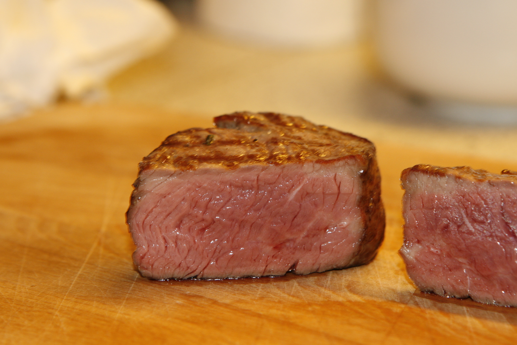 21. Medium Rare Beef Tenderloin.
